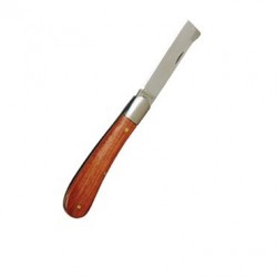 چاقو پیوند زن سرصاف دسته چوبی BK-9971